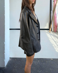 Danier Leather Blazer