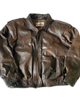 BOL Leather Bomber