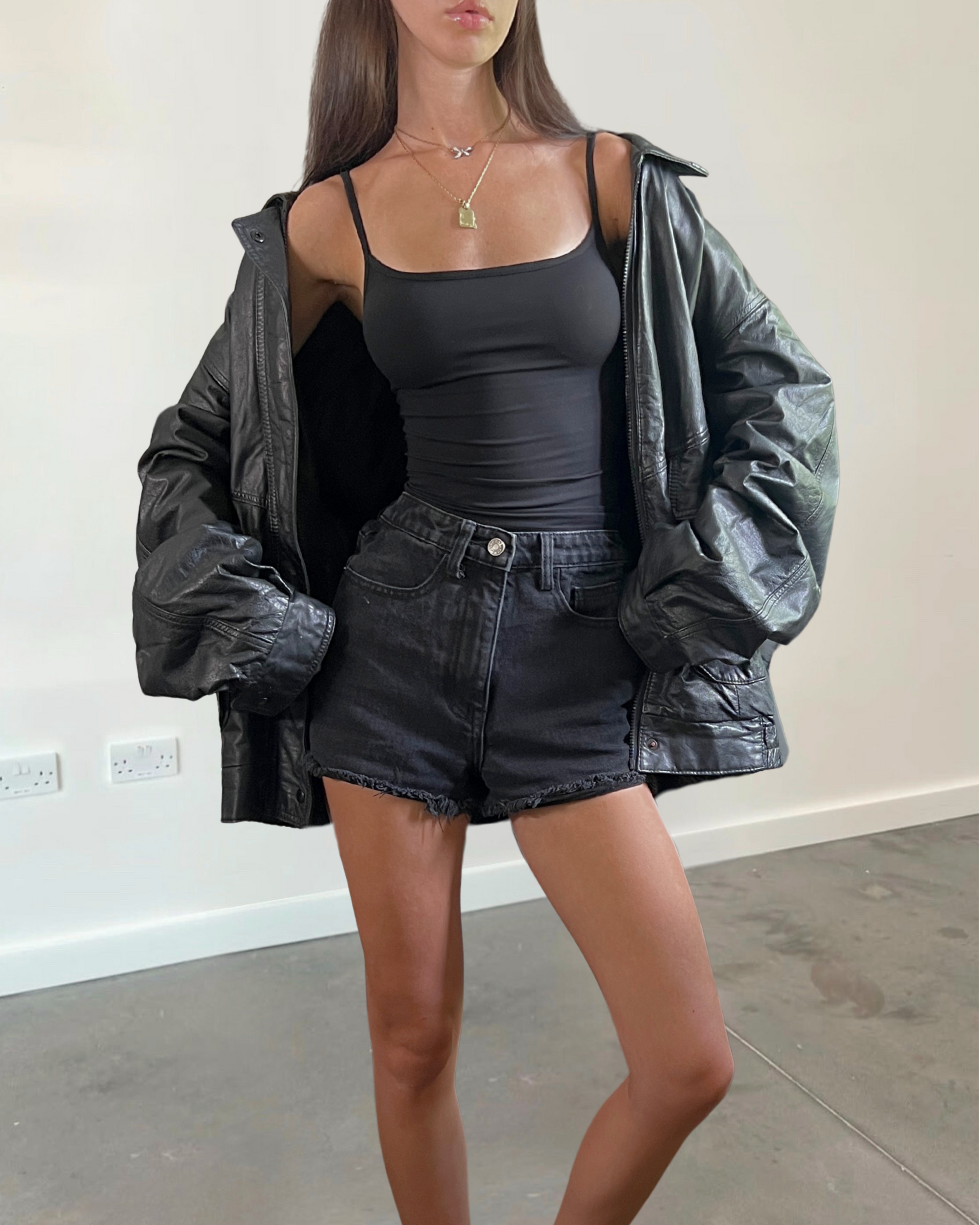Protocol Leather Bomber