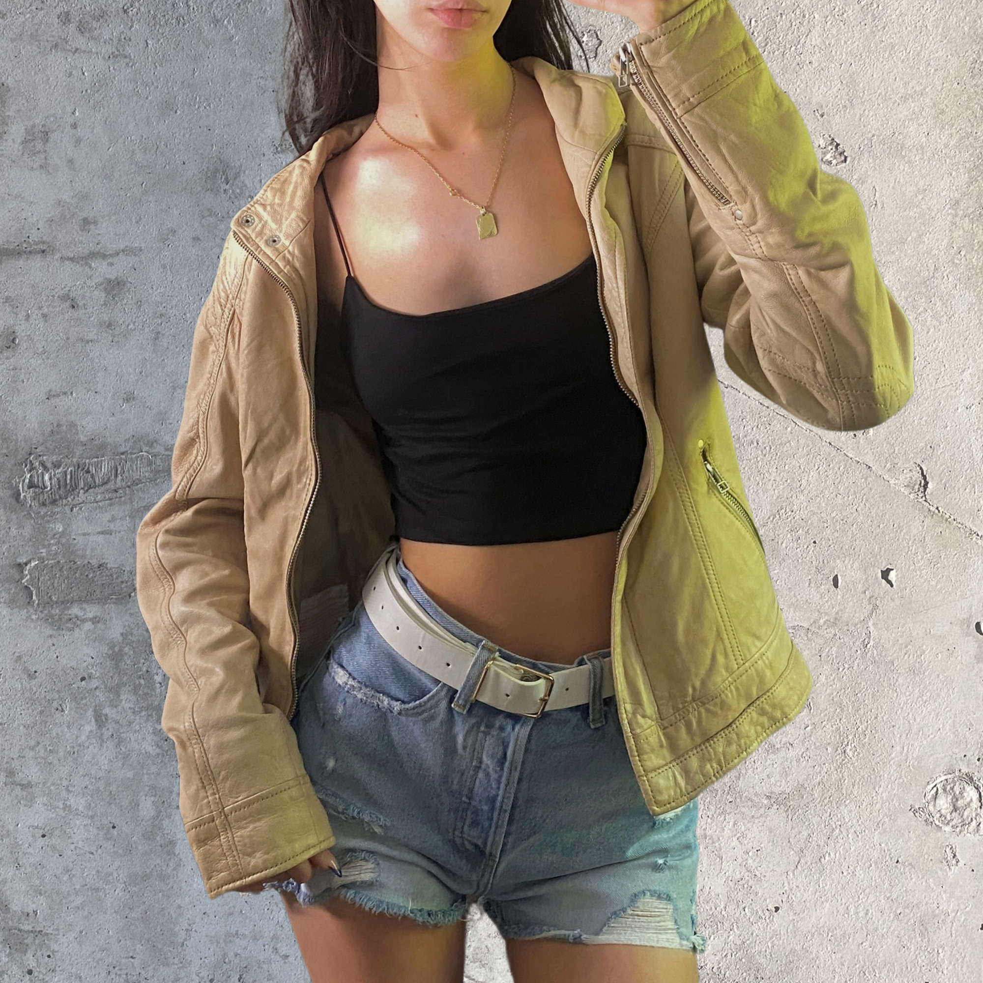 Blink Leather Jacket