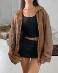 R&Y Leather Jacket