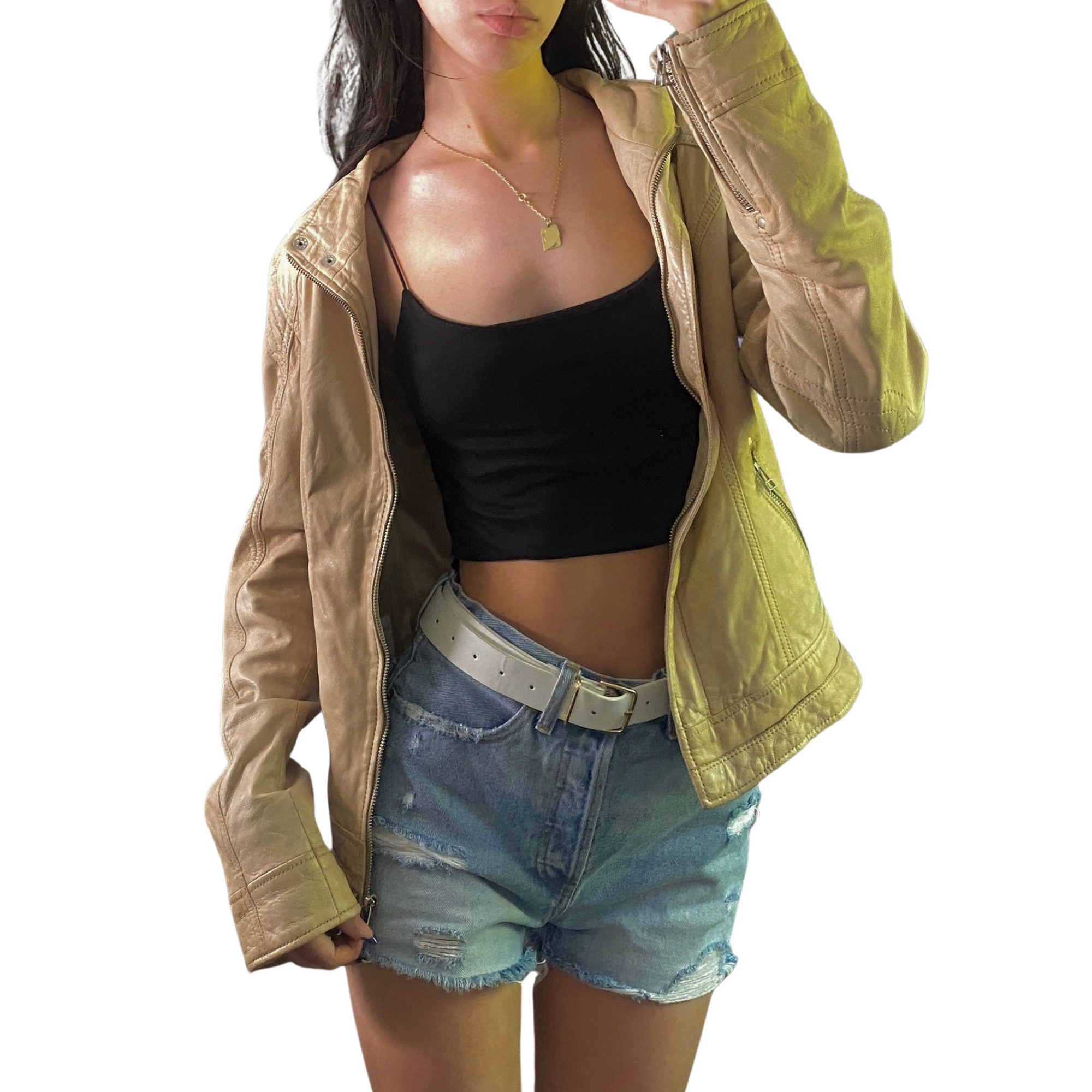 Blink Leather Jacket