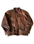 Della Leather Bomber