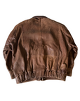 Della Leather Bomber