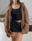 R&Y Leather Jacket