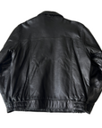 Denver Hayes Leather Bomber
