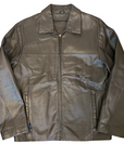 Profilo Leather Bomber