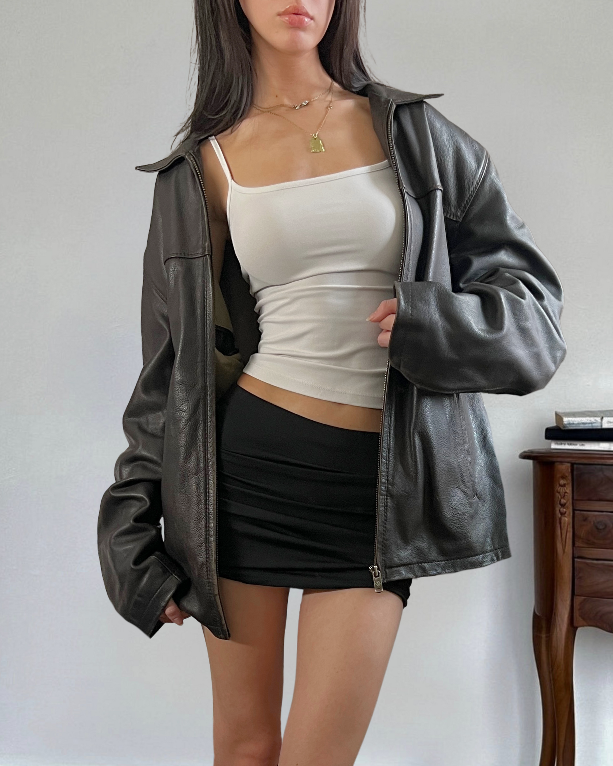 Columbia Leather Jacket