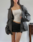 Columbia Leather Jacket
