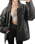 Lee Leather Jacket