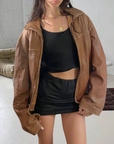 R&Y Leather Jacket