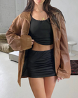 R&Y Leather Jacket