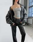 Midland Leather Bomber