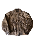 Reed Leather Bomber