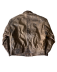 Rezzy Leather Bomber