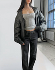 Midland Leather Bomber