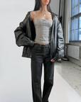 Midland Leather Bomber