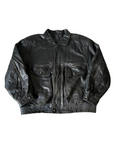 Moores Leather Bomber
