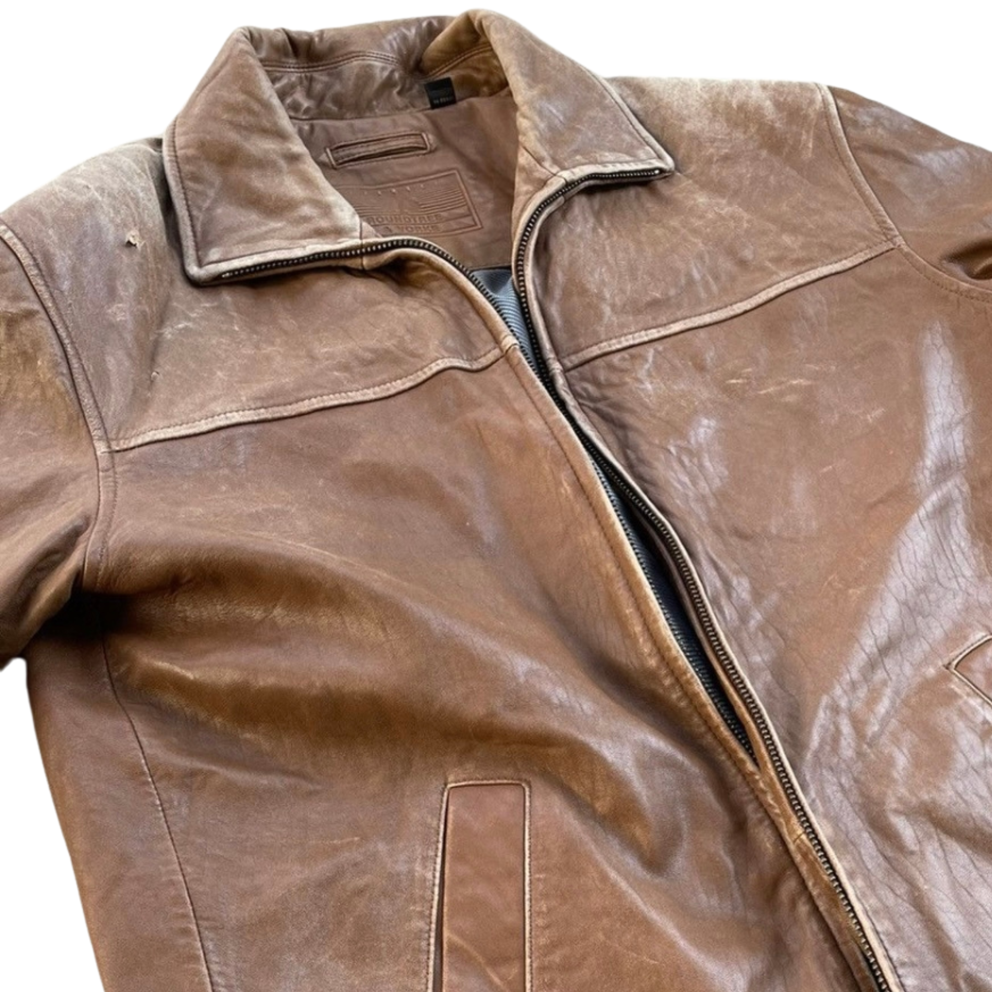 R&Y Leather Jacket