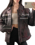 Motorcycle Leather Jacket