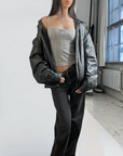 Midland Leather Bomber