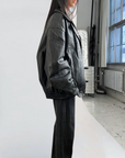 Midland Leather Bomber
