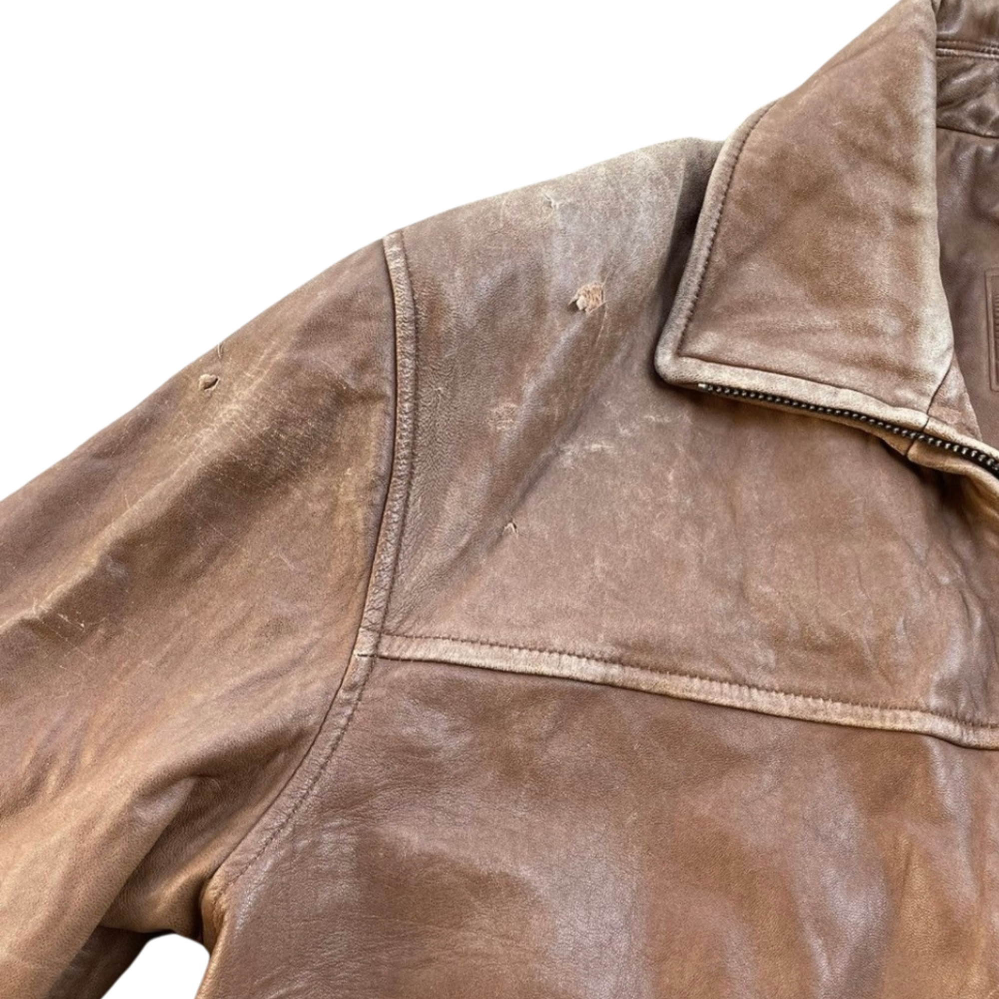 R&Y Leather Jacket