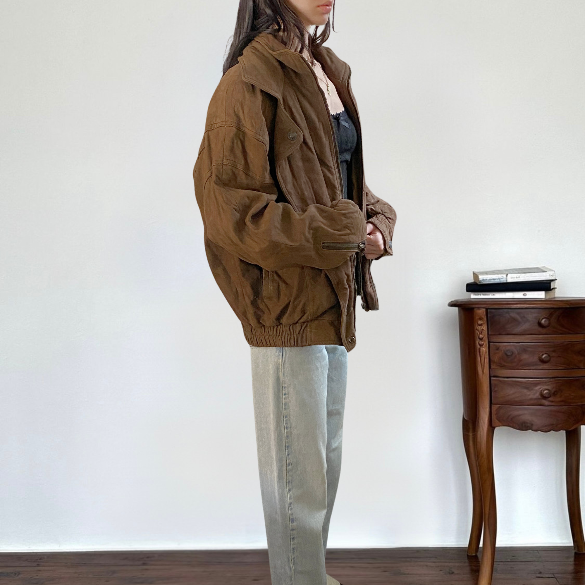 Adventure Leather bomber