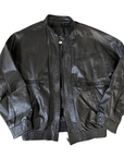 Vintage Leather Bomber
