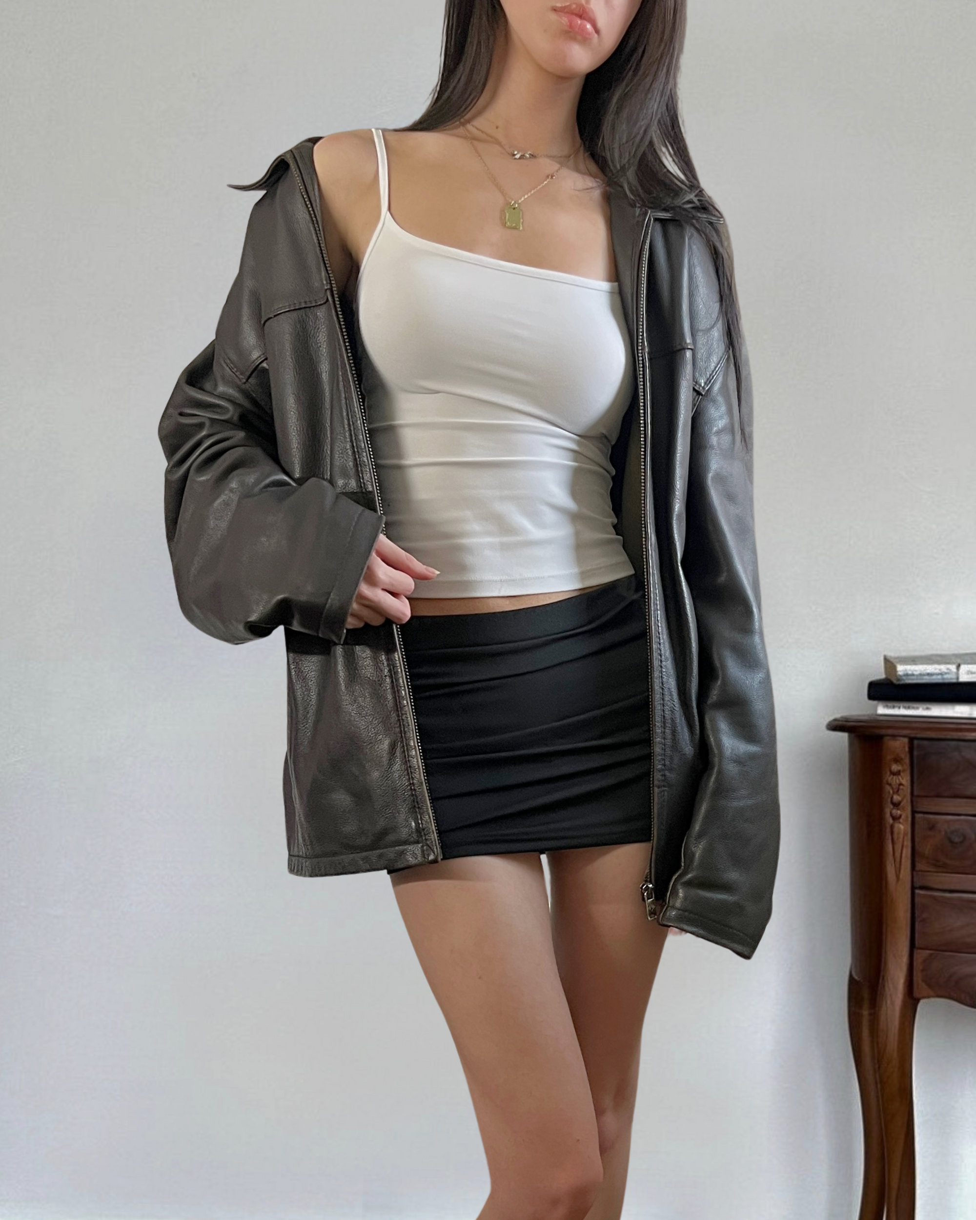 Columbia Leather Jacket