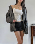 Columbia Leather Jacket