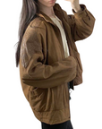 GI Leather Bomber