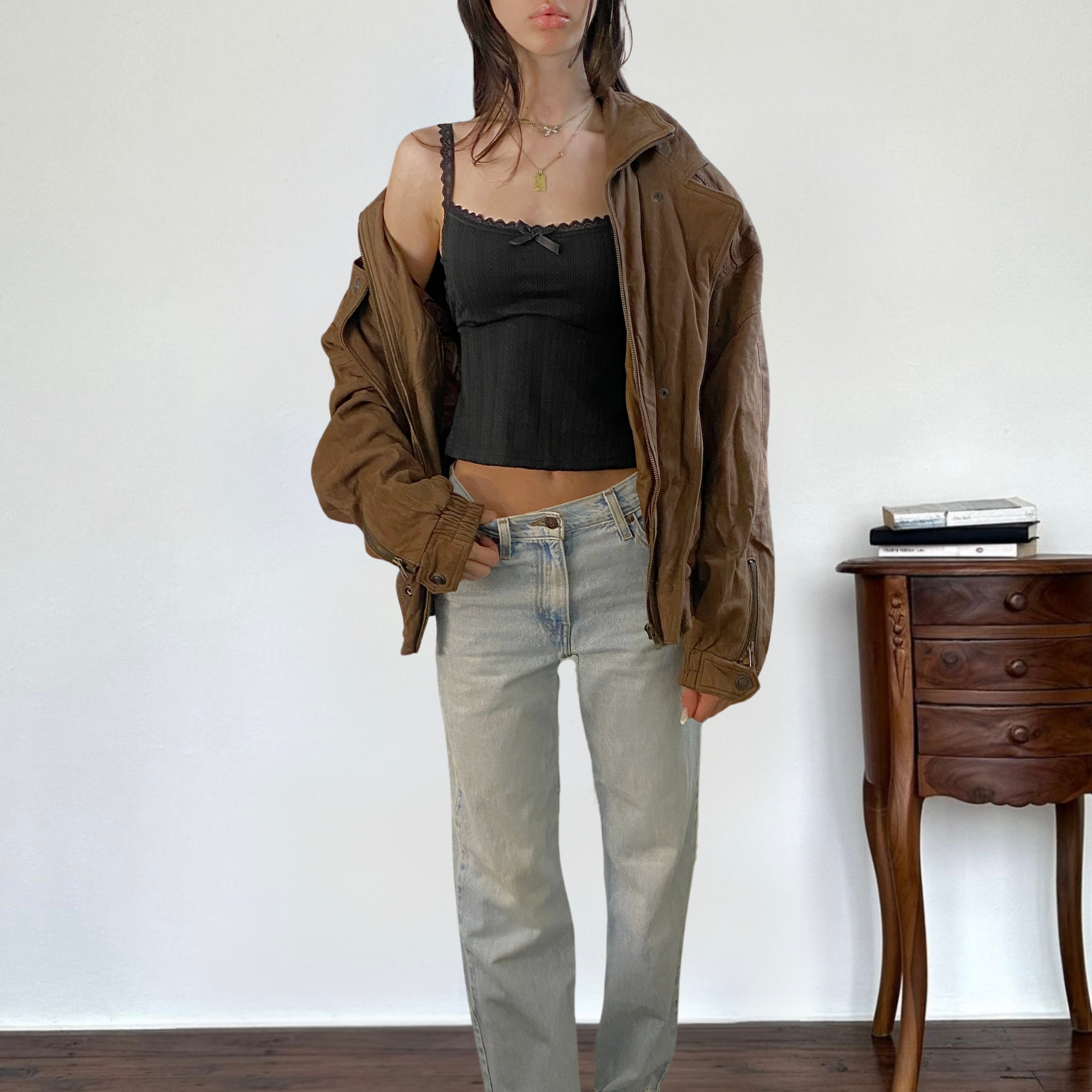 Adventure Leather bomber