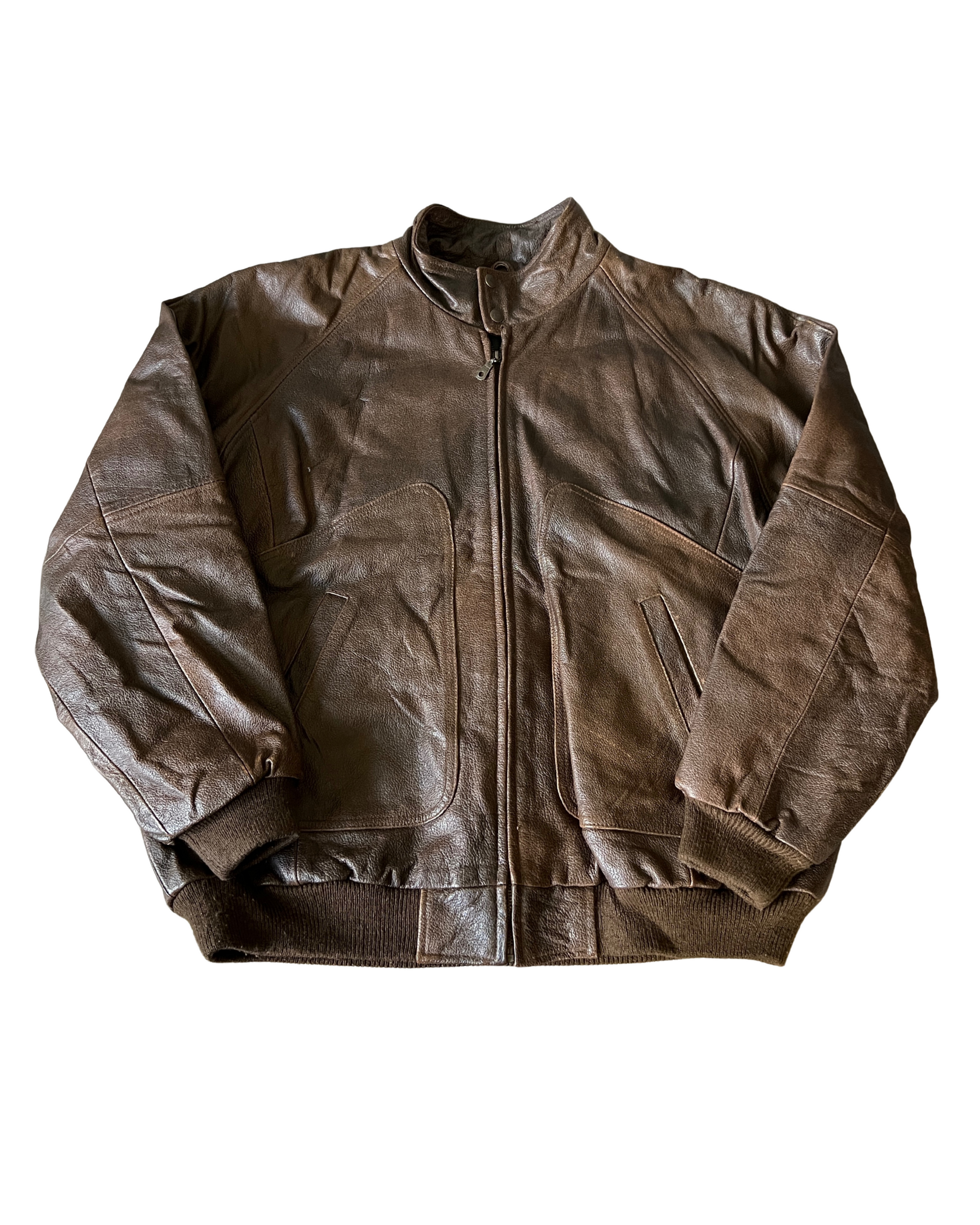 Contex Leather Bomber