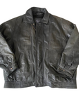 Guccini Leather Bomber
