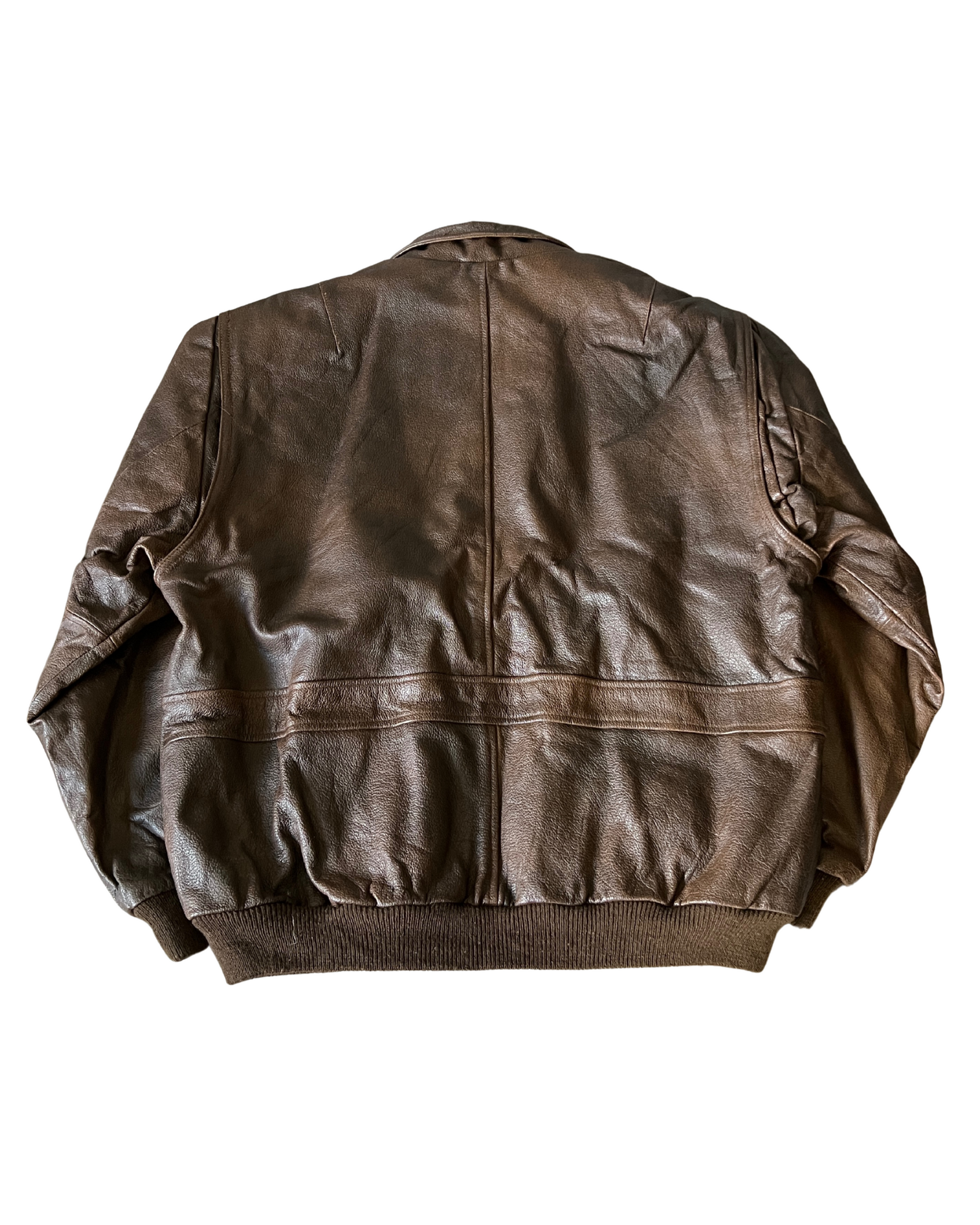 Contex Leather Bomber