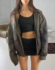 LM Leather Bomber