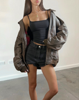 Contex Leather Bomber