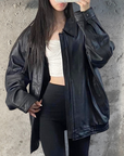 Danier Leather Bomber