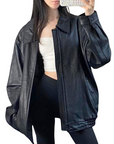 Danier Leather Bomber