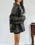 GLD Leather Jacket