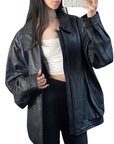Danier Leather Bomber