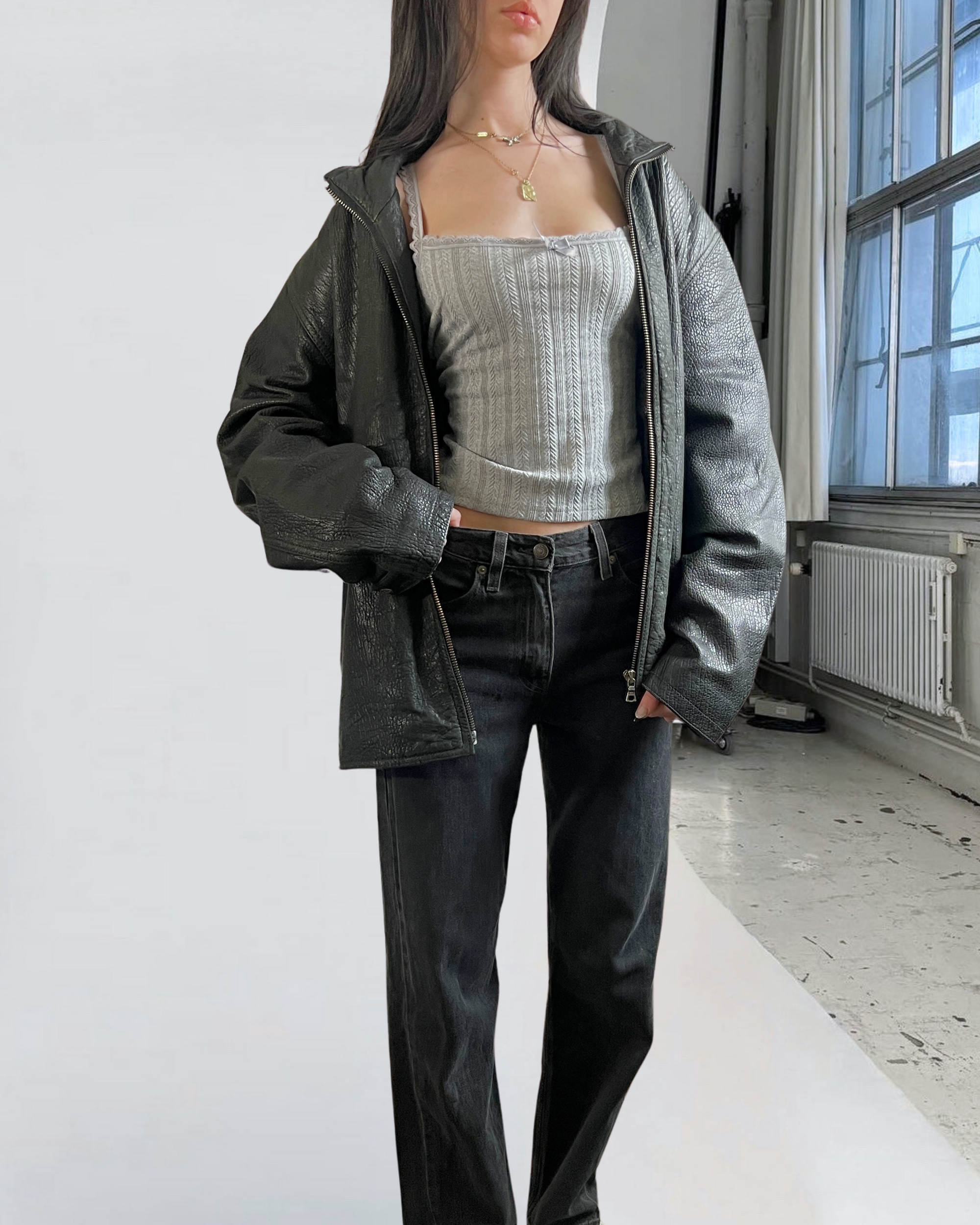 Marc Leather Jacket