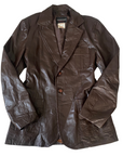 Oshman Leather Blazer
