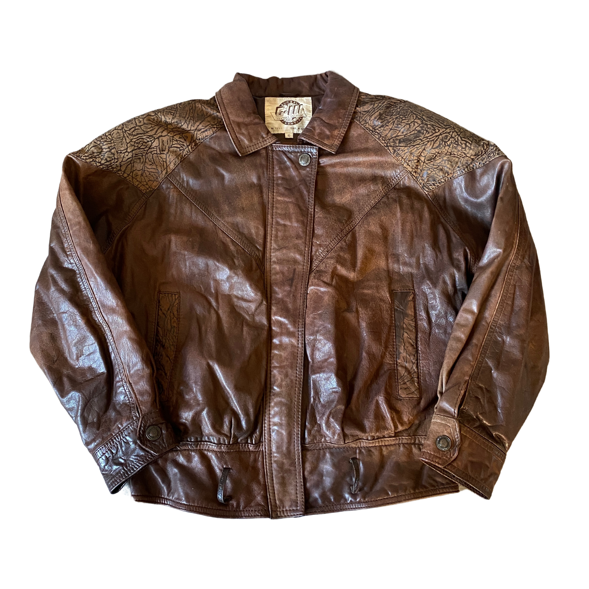 GIII Leather Bomber