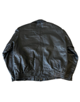 Selene Leather Bomber