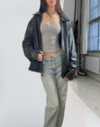 Stassy Leather Jacket