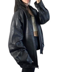 Danier Leather Bomber