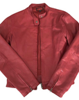 Red Leather Jacket