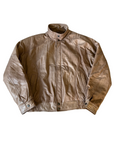 Della Leather Bomber